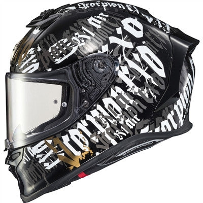 Scorpion EXO-R1 Air Full Face Helmet - Blackletter