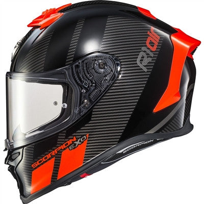 Scorpion EXO-R1 Air Corpus Full Face Helmet - Neon Red