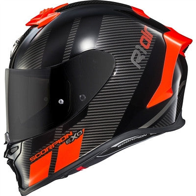 Scorpion EXO-R1 Air Corpus Full Face Helmet - Neon Red