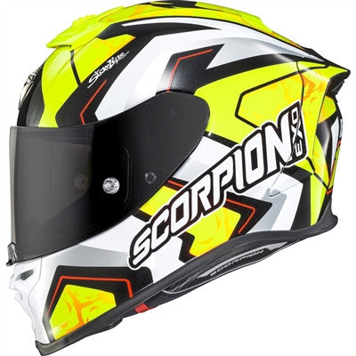 Scorpion Limited Edition EXO-R1 Air Full Face Helmet - Alvaro Bautista Yellow