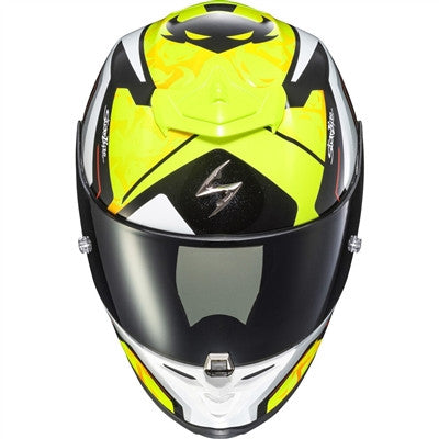Scorpion Limited Edition EXO-R1 Air Full Face Helmet - Alvaro Bautista Yellow
