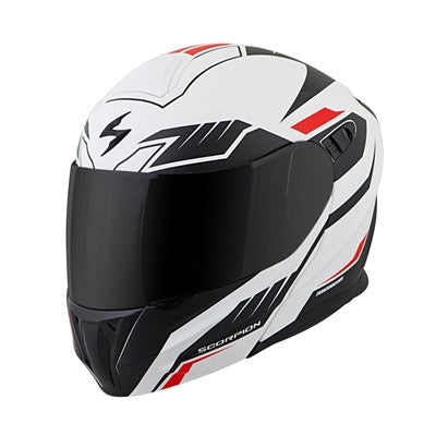 Scorpion 2018 EXO-GT920 Shuttle Modular Helmet - White/Black