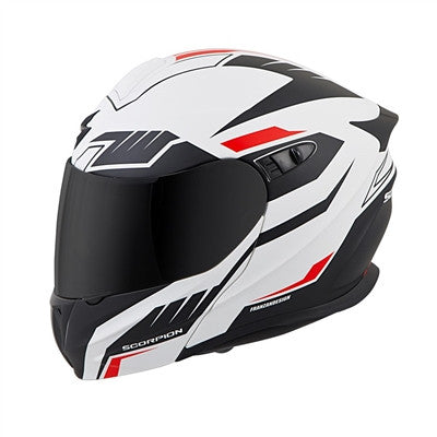 Scorpion 2018 EXO-GT920 Shuttle Modular Helmet - White/Black