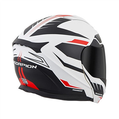 Scorpion 2018 EXO-GT920 Shuttle Modular Helmet - White/Black