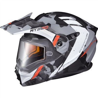 Scorpion EXO-AT950 Outrigger Cold Weather Dual Pane Helmet - Matte Grey
