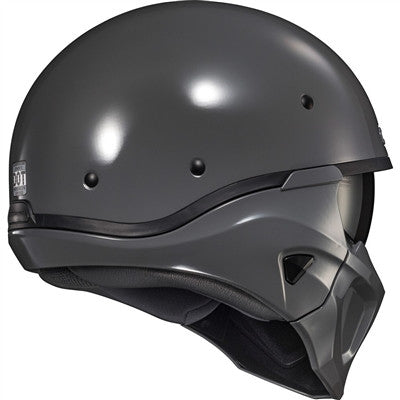Scorpion Covert X Solid Helmet - Cement Grey