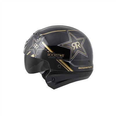 Scorpion 2019 Covert 3-In-1 Rockstar Helmet - Black/Gold