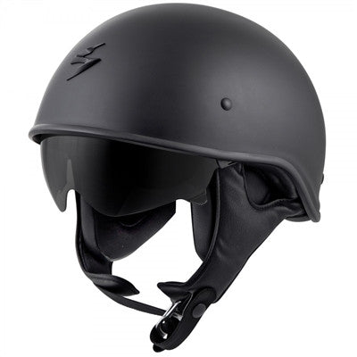 Scorpion 2019 EXO-C90 Half Helmet - Matte Black