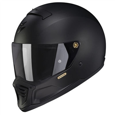Scorpion EXO-HX1 Everclear Faceshield - Dark Smoke