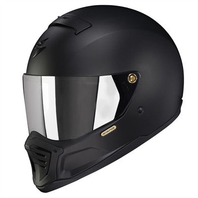 Scorpion EXO-HX1 Everclear Faceshield - Silver Mirrored