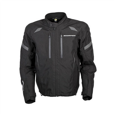 Scorpion 2018 Optima Textile Jacket - Black