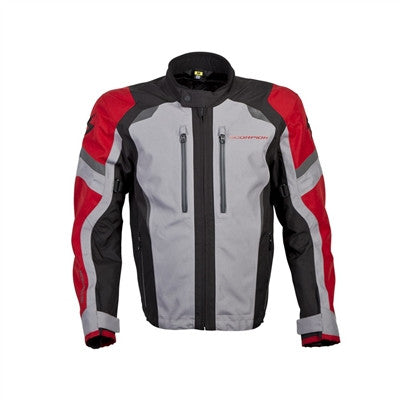 Scorpion 2018 Optima Textile Jacket - Red