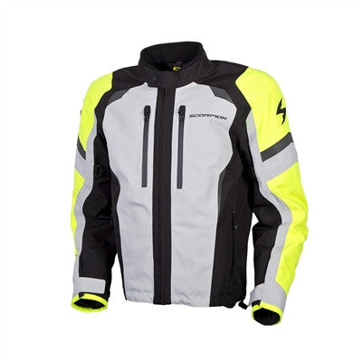 Scorpion 2018 Optima Textile Jacket - Hi Viz
