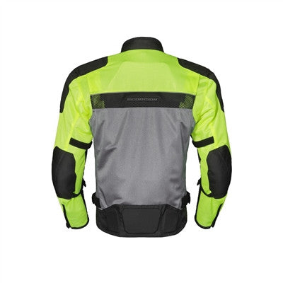Scorpion 2019 Vortex Air Jacket - Hi-Vis