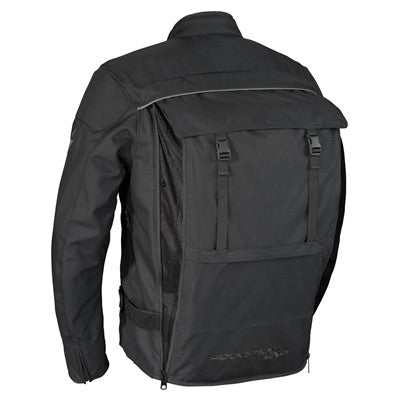 Scorpion Stealthpack Jacket - Black