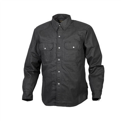 Scorpion 2018 Covert Waxed Riding Shirt - Black