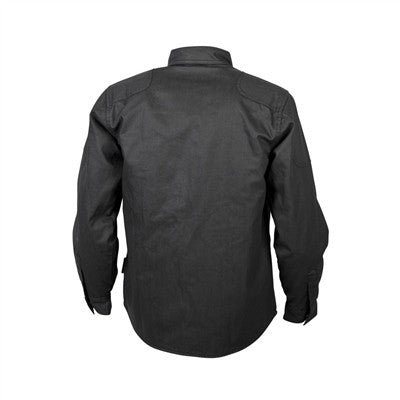 Scorpion 2018 Covert Waxed Riding Shirt - Black