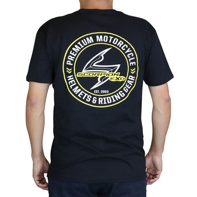 Scorpion Industry Shirt - Black