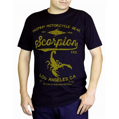 Scorpion Stinger Shirt - Black