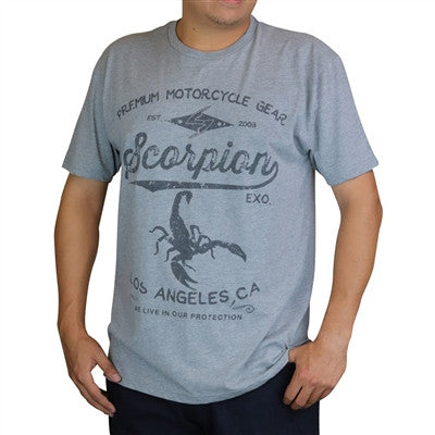 Scorpion Stinger Shirt - Grey