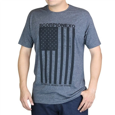 Scorpion Americana Shirt - Black