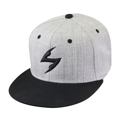 Scorpion Stinger Snapback Hat - Grey/Black