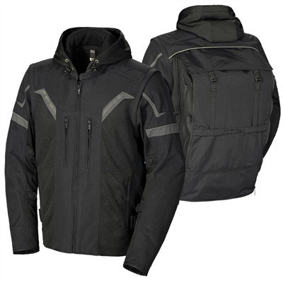 Scorpion Transformer 5-in-1 Jacket - Black