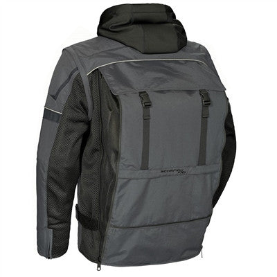 Scorpion Transformer 5-in-1 Jacket - Dark Grey
