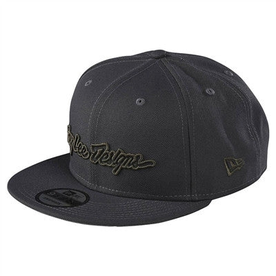 Troy Lee Designs Signature Snapback Hat - Graphite