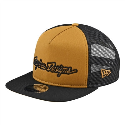 Troy Lee Designs Signature Snapback Hat - Gold