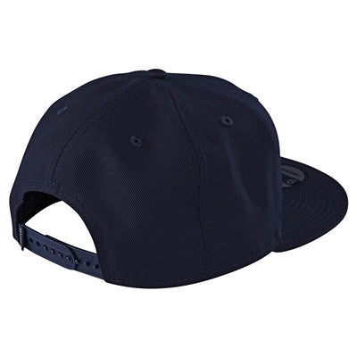 Troy Lee Designs Precision 2.0 Snapback Hat - Navy