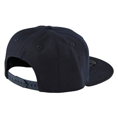 Troy Lee Designs Peace Sign Snapback Hat - Navy