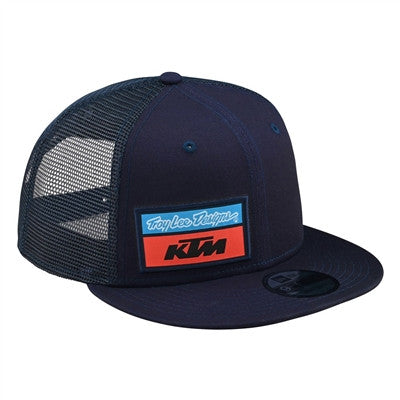 Troy Lee Designs KTM Team Stock Snapback Hat - Navy