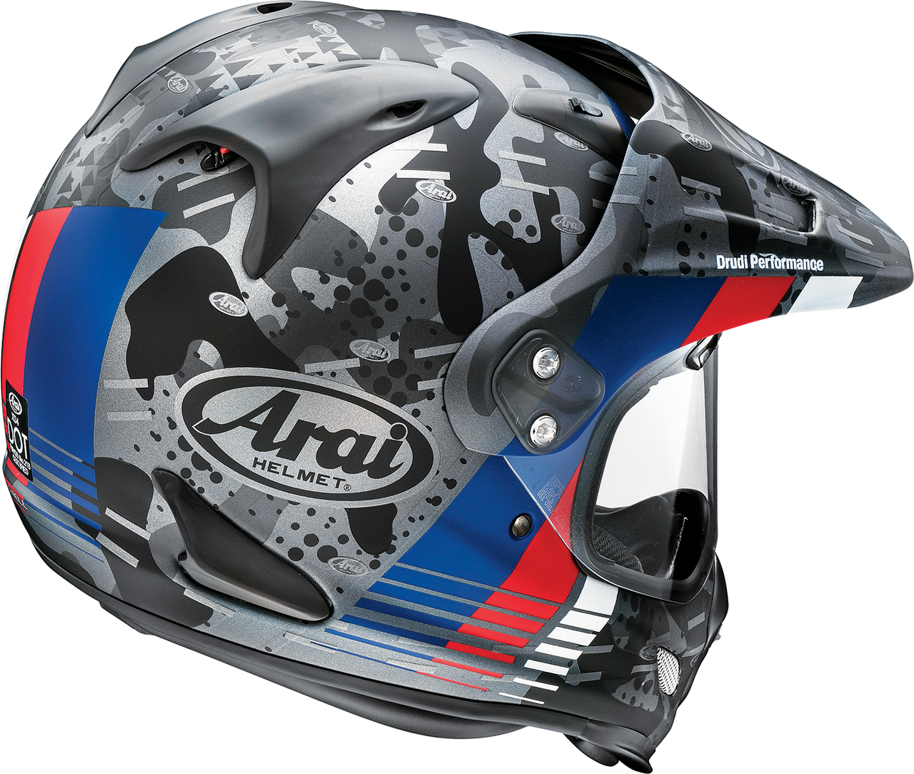 Arai XD-4 Cover Dual Sport Adventure Helmet Trico Frost