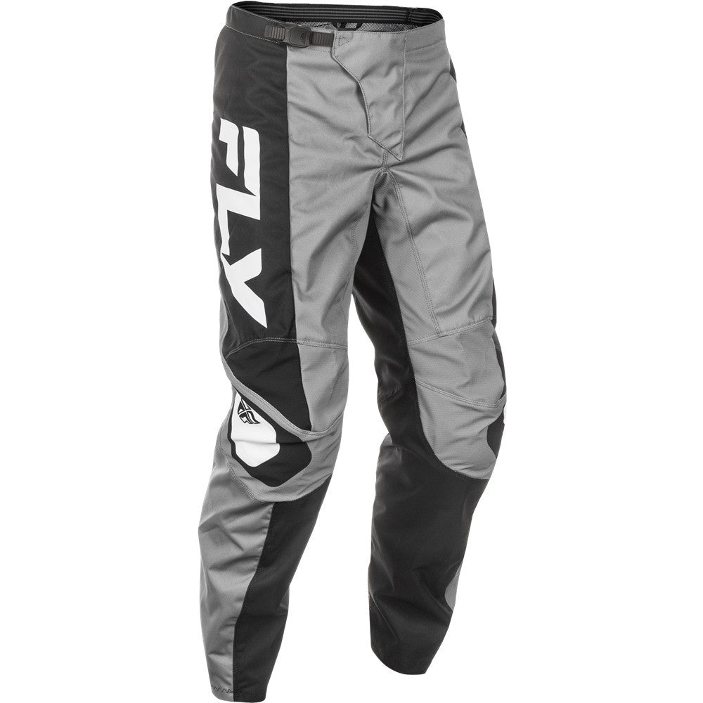 FLY Racing 2025 F-16 Jersey Pant Combo Black/White