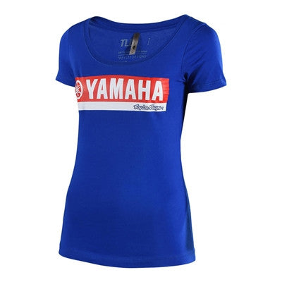 Troy Lee Designs Womens Yamaha RS2 Tee - Blue