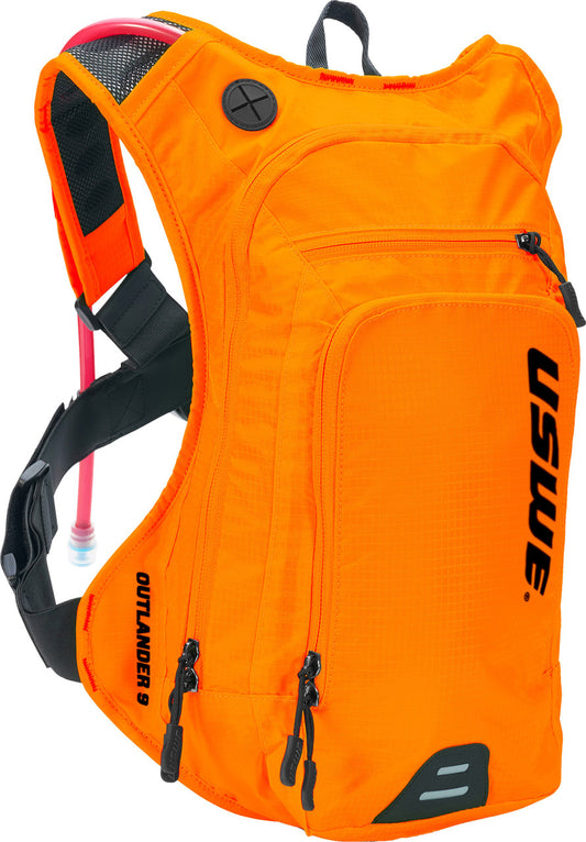 USWE Outlander 9 Hydration System Factory Orange 3.0L