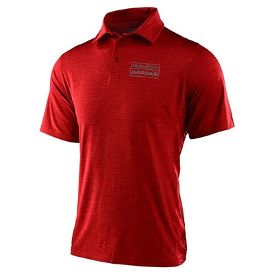 Troy Lee Designs TLD Gasgas Team Polo Shirt - Red