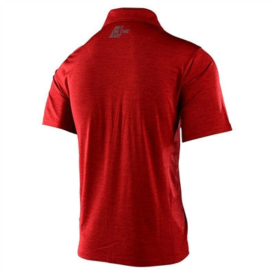 Troy Lee Designs TLD Gasgas Team Polo Shirt - Red