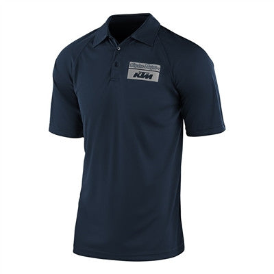 Troy Lee Designs KTM Team Event Polo - Navy