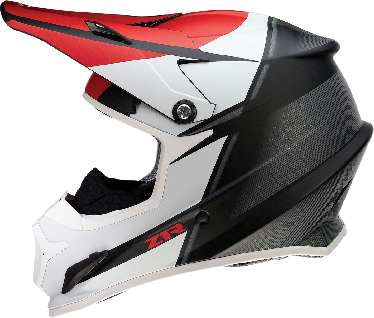 Z1R Rise Cambio Offroad Helmet Red/Black/White