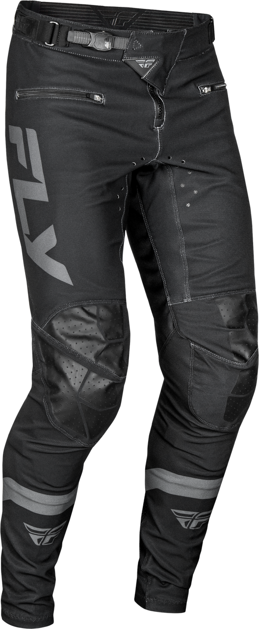 FLY Racing 2025 Youth Rayce Bicycle Pant Black/Charcoal