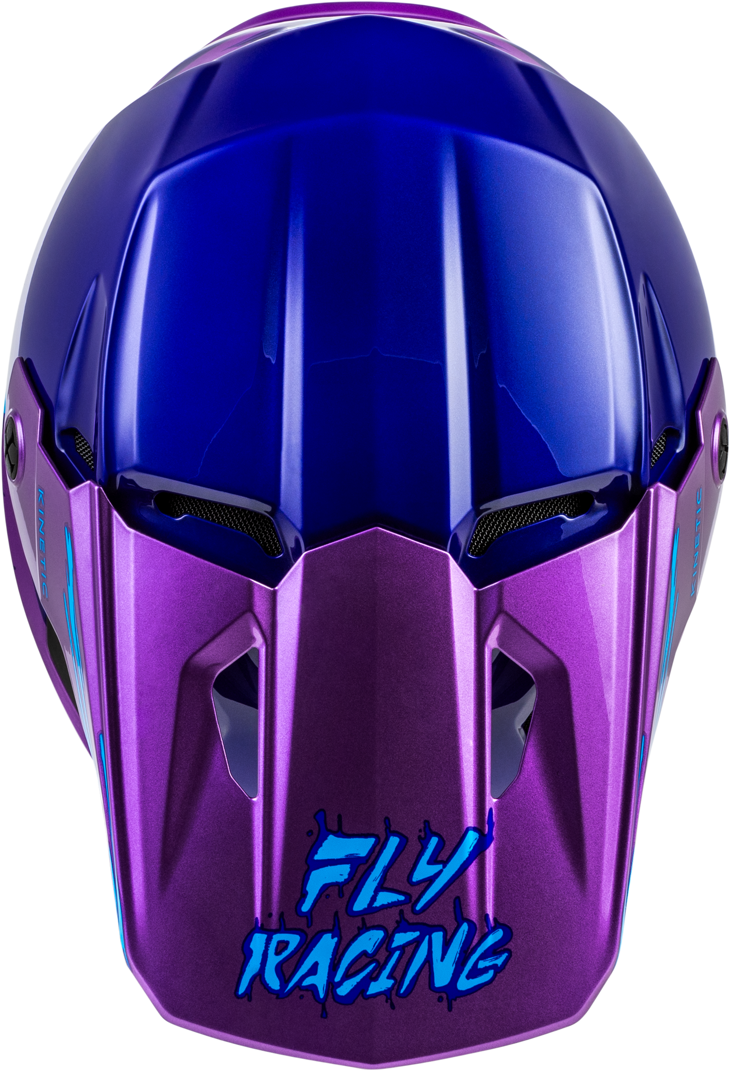 FLY Racing 2026 Youth Girls Kinetic Surge Helmet Pink/Purple/Teal