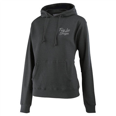 Troy Lee Designs Womens Widow Maker Pullover Hoodie - Gunmetal
