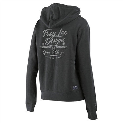 Troy Lee Designs Womens Widow Maker Pullover Hoodie - Gunmetal