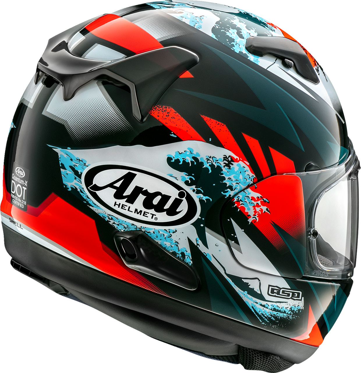 Arai Quantum-X Wave Full Face Motorcycle Helmet