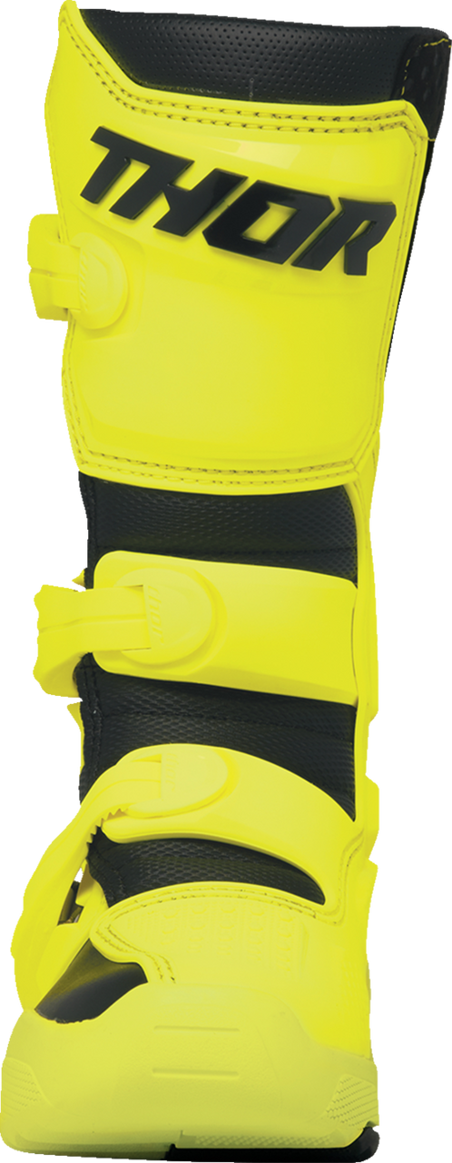Thor Youth Blitz XR Boots - Acid/Black