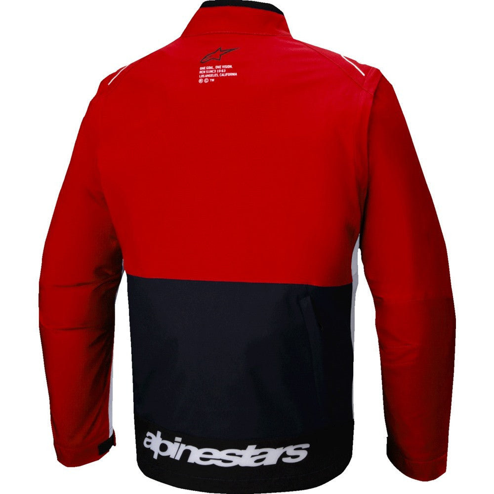 Alpinestars Lite-Dura Softshell Jacket Black/Red/White