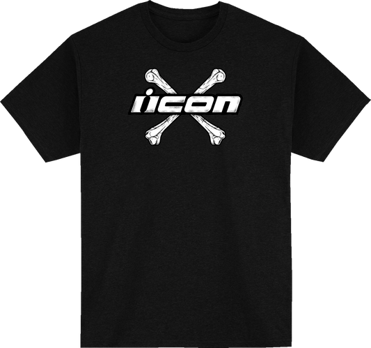 ICON Crestfallen T-Shirt Black