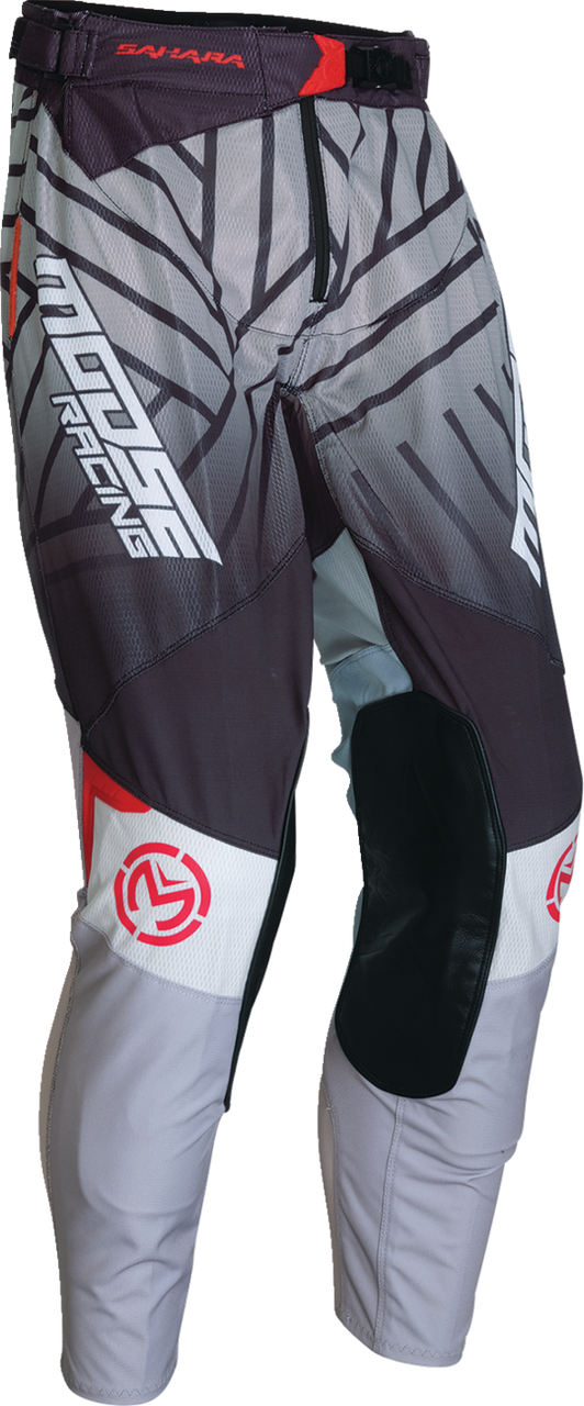 Moose Racing 2024 Sahara Pants - Black/White